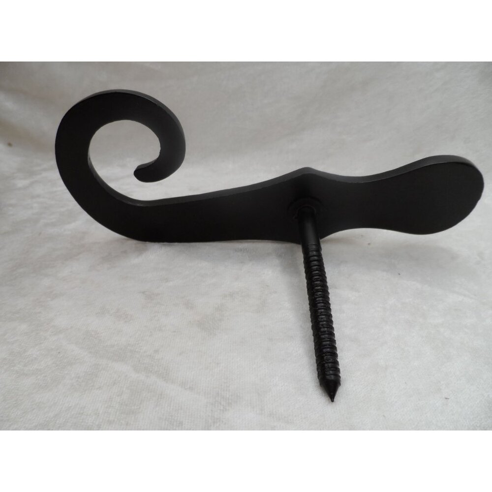 Lynn Cove Foundry Single Flat Rat Tail Shutter Stay RT1F One Only - Picture 2 of 4